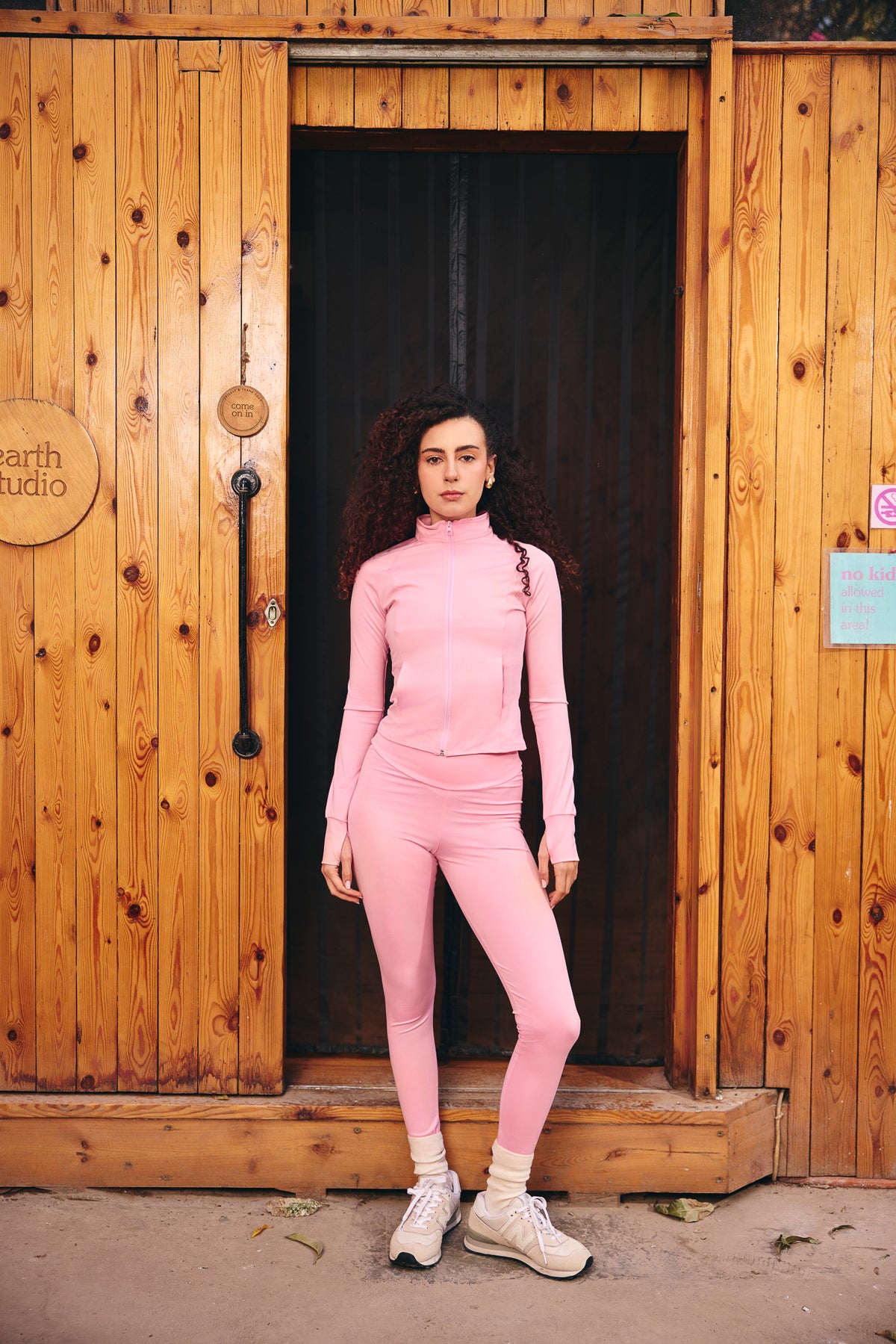 Pink Leggings