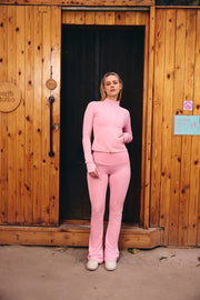 Pink Defined Jacket