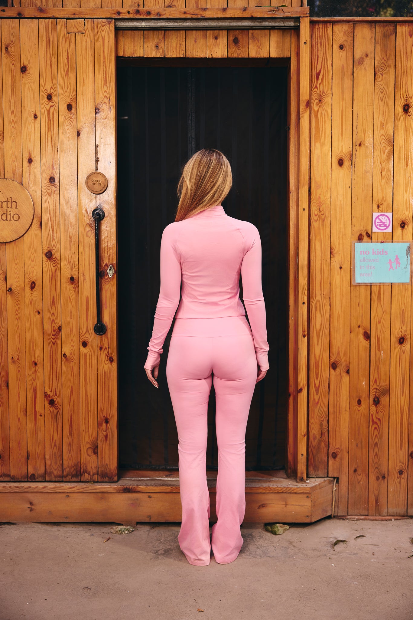 Pink Defined Jacket