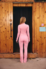 Pink Defined Jacket
