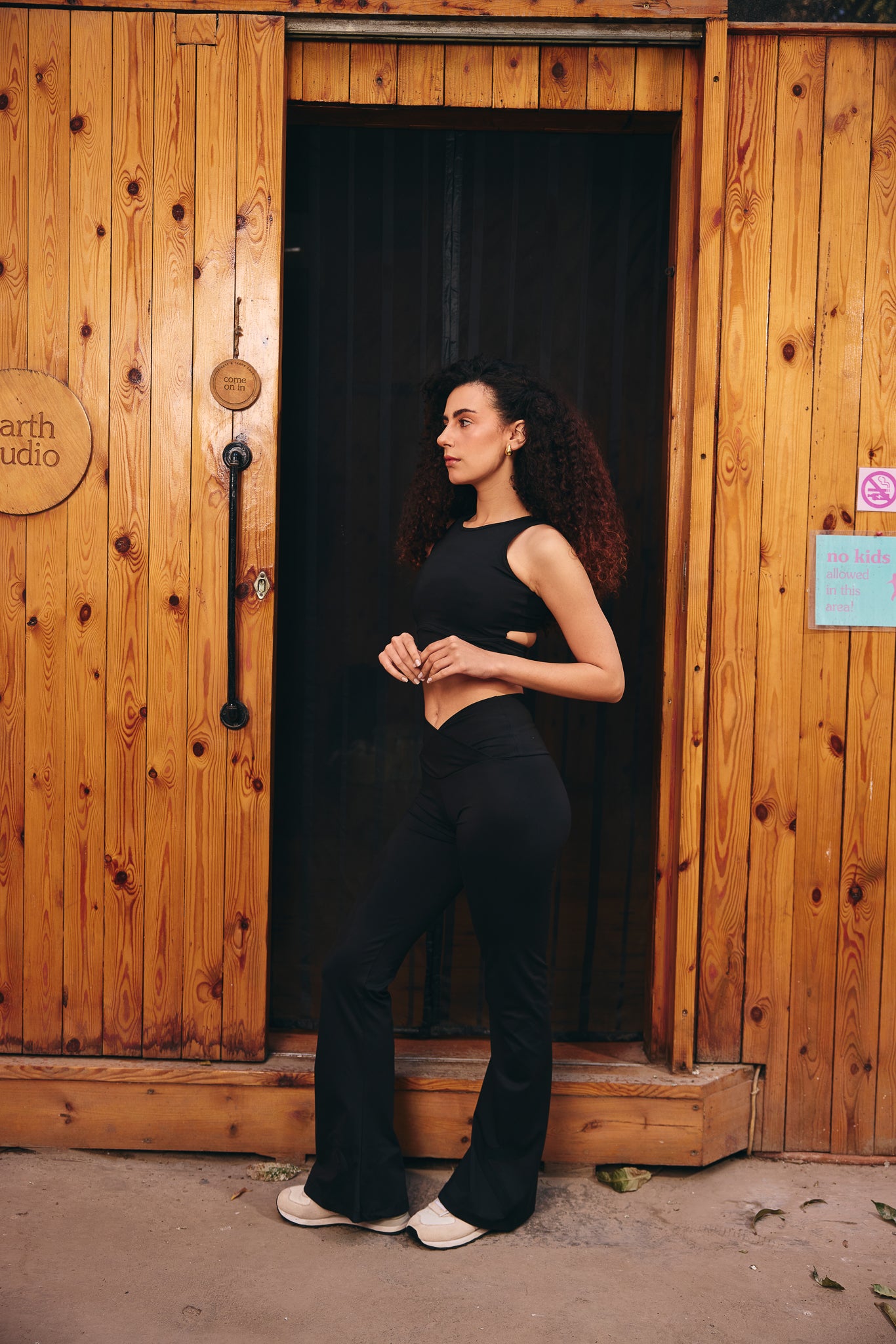 Black Yoga Pants