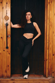 Black Yoga Pants