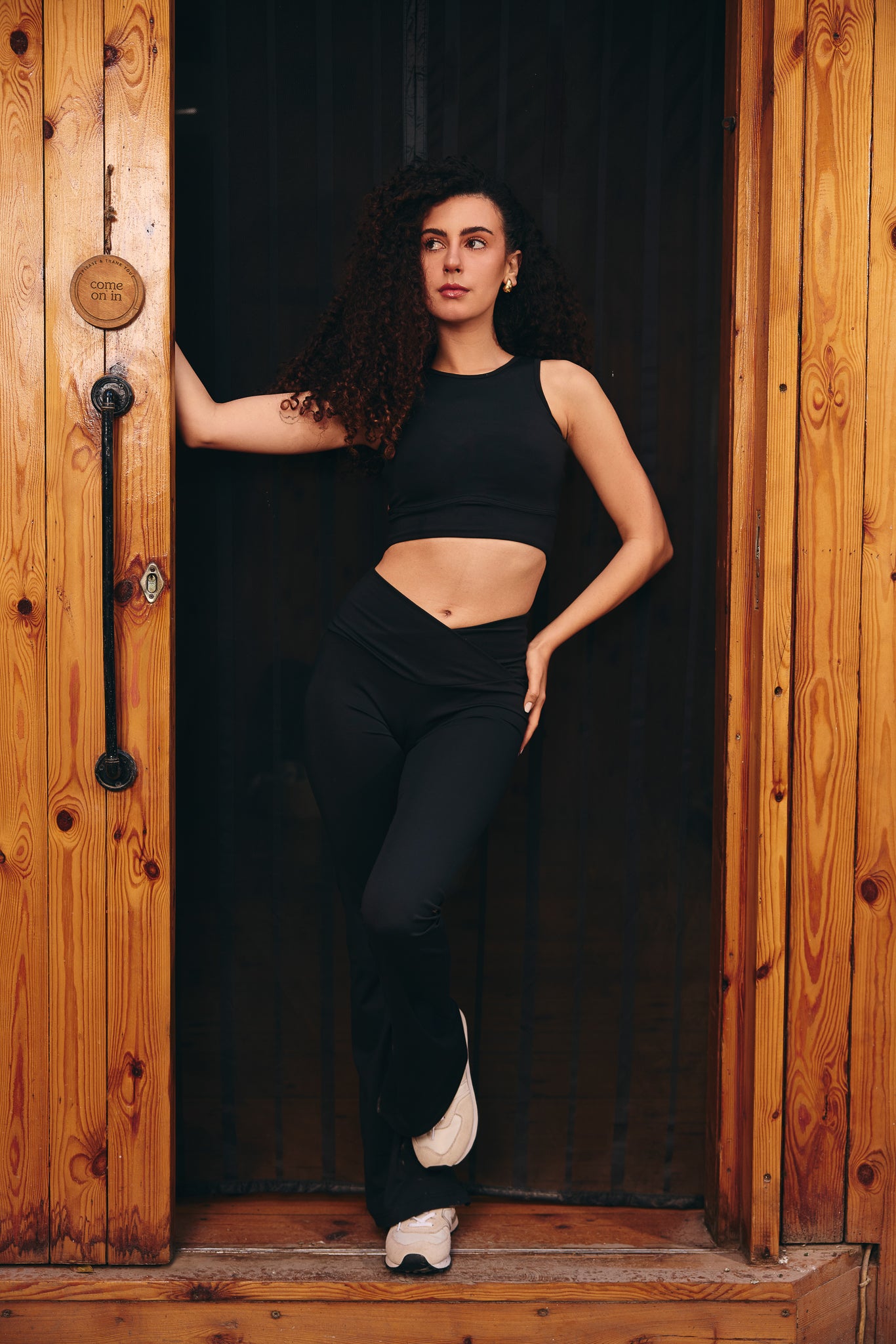 Black Yoga Pants