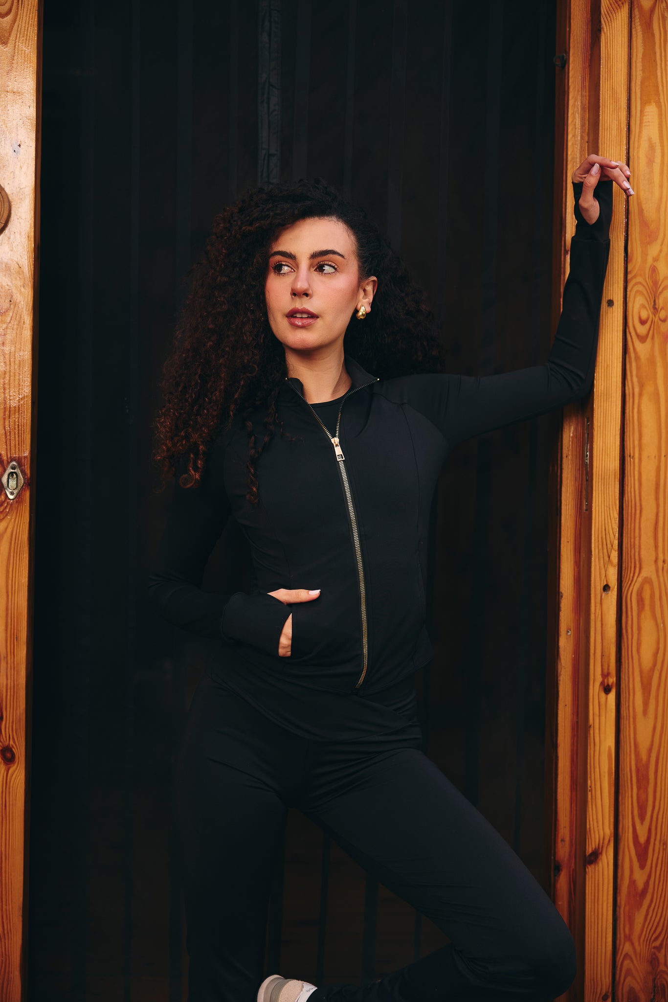 Black Defined Jacket