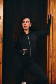 Black Defined Jacket