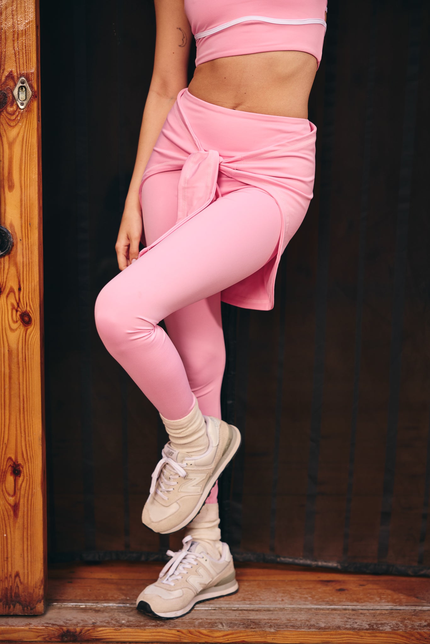 Pink Hip Cover