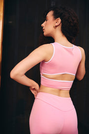 Pink Sculpt Top