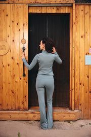 Sage Green Yoga Pants